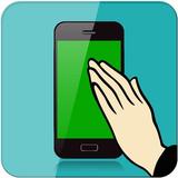 Unlock by waving hand أيقونة