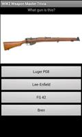 WW2 Weapon Master Trivia 截圖 1