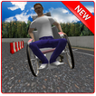 Wheel Chair Hurdle Survival 3D
