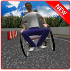 Wheel Chair Hurdle Survival 3D 图标
