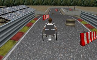 Wheel Chair Hurdle Survival 3D 截图 3