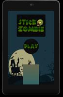 Stick Zombie постер