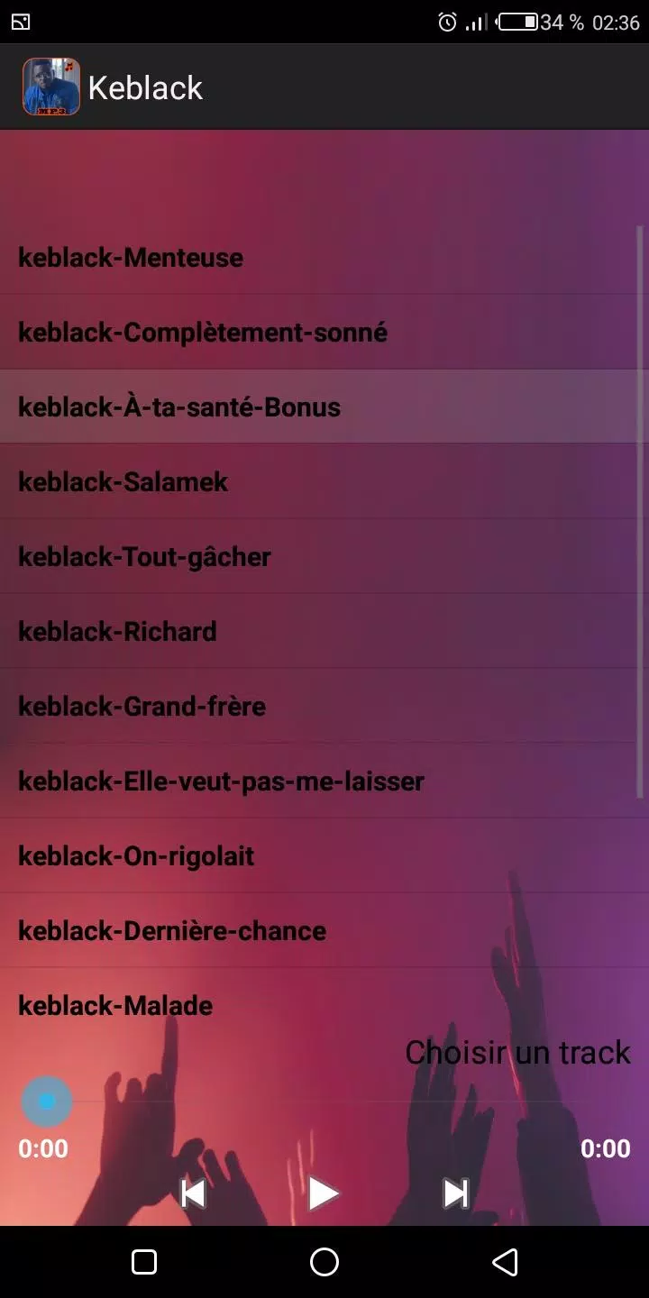 Ecoutez Keblack 2018 APK for Android Download