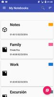 Photo Notes app - Organizer स्क्रीनशॉट 3