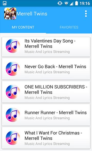 Merrell Twins - New Music and Lyrics for Android - APK Download