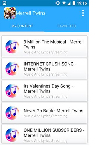 Ananiver Bliv overrasket Forord Merrell Twins - New Music and Lyrics for Android - APK Download