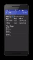 Simple Grocery Price Tracker capture d'écran 1