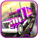 Truck Drive Simulator 2018: Impossible Track Game APK