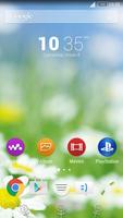 Daisy Theme for Xperia Cartaz