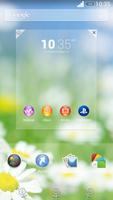 Daisy Theme for Xperia imagem de tela 2