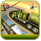 Army Truck Driving Hard Tracks Simulator 2018 icon