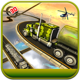 Army Truck Driving Hard Tracks Simulator 2018 icon