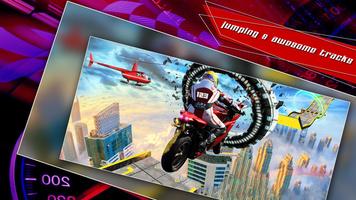 Bike Stunt Racing Tricks Master: Moto 3D Racing screenshot 1