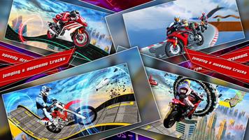 Bike Stunt Racing Tricks Master: Moto 3D Racing screenshot 3