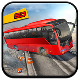 Bus Simulator 3D Driving Game 2018 icon