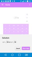 Math Solver تصوير الشاشة 1
