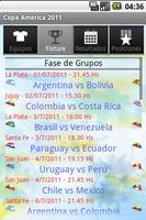 برنامه‌نما Copa America 2011 by Dudo عکس از صفحه