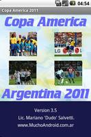 Copa America 2011 by Dudo постер