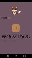 Woozidoo Animals Learning poster