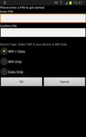 Internet(Data/Wifi) Lock Lite الملصق