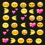 Emoji emotion keyboard