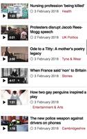 News BBC British Screenshot 1