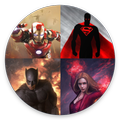 Superhero 4K Wallpaper