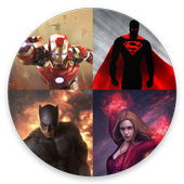 Superhero 4K Wallpaper icon