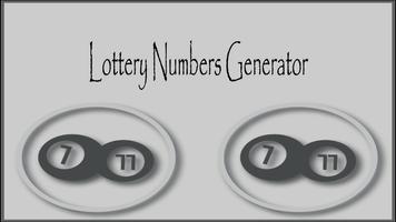 Lottery Generator Affiche