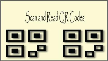 QR Scanner Results Cartaz