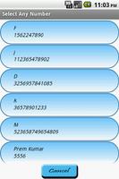 Message Based Profile Convert স্ক্রিনশট 1