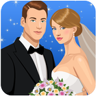 Bride And Groom Dress Up Games icono