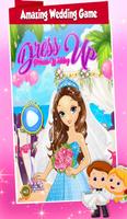 Bride And Groom Dress Up Games Poster