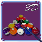 Billiards Game 3D আইকন