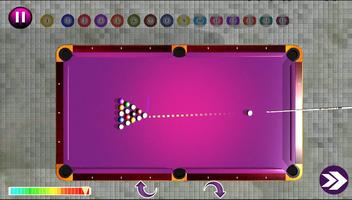 Billiards Game 3D скриншот 2