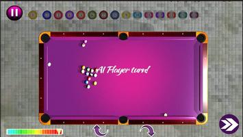 Billiards Game 3D ภาพหน้าจอ 3