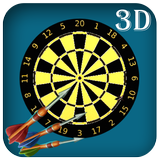 Darts 3D Game icône