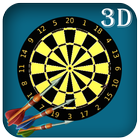 Darts 3D Game icône