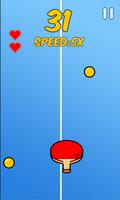 Ping Pong Game capture d'écran 1