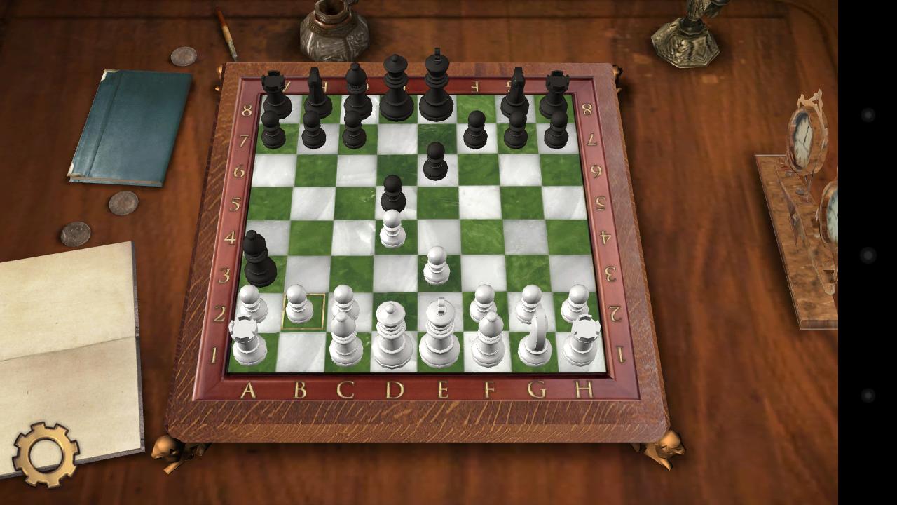 Шахматы на 1 экране. Андроид Chess Wars.