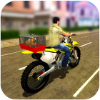 BIKE PET ANIMAL TRANSPORT 3D أيقونة