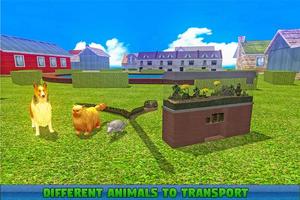 BIKE PET ANIMAL TRANSPORT 3D تصوير الشاشة 3