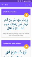 Ramadhan Checklist 2016 Ekran Görüntüsü 2