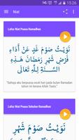 Ramadhan Checklist 2016 captura de pantalla 2