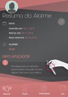 Alerta Anel تصوير الشاشة 2
