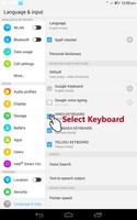 Hindi Keyboard ภาพหน้าจอ 2