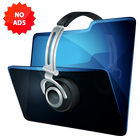 Free Folder Music Player-icoon