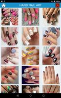 Nail Art Affiche