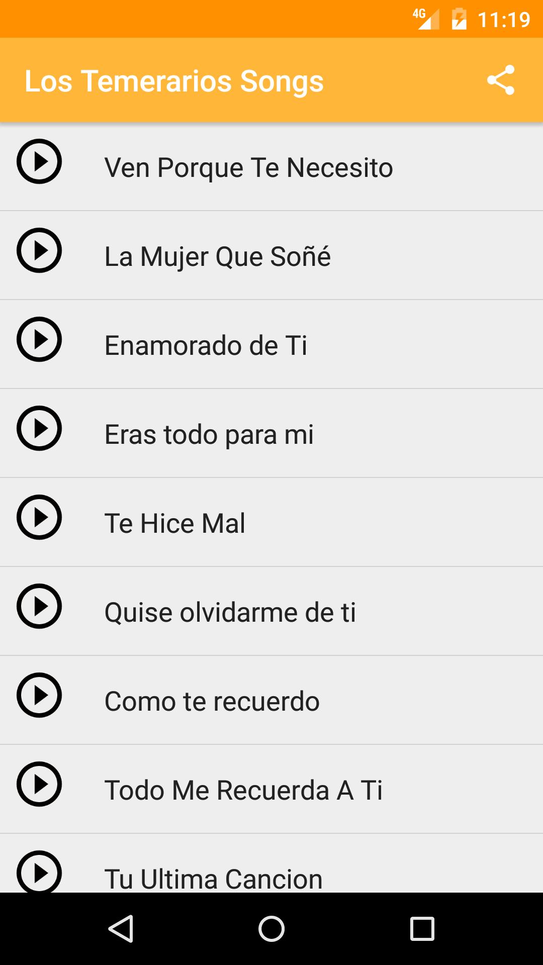 Los Temerarios Mix 70 Exitos For Android Apk Download