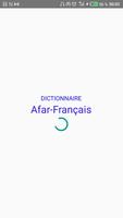 Dictionnaire Afar-Français Poster